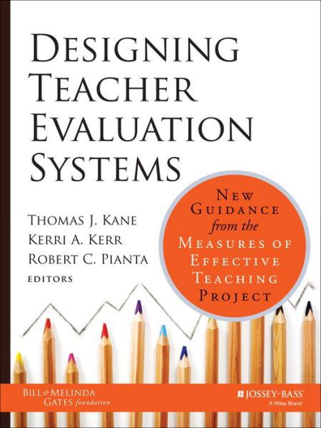 Cover for Kane · Designing Teacher Evaluation Syste (Bog)