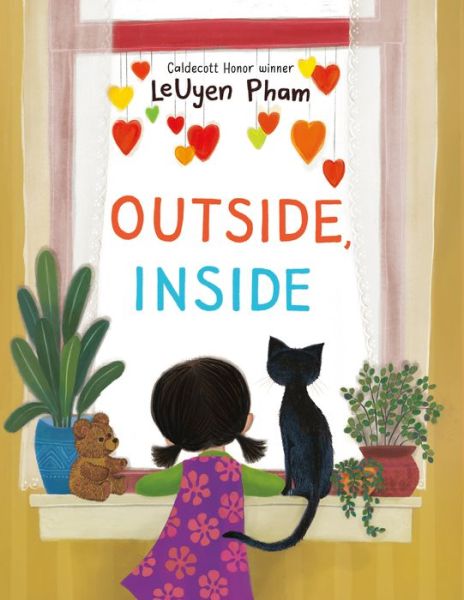 Cover for Leuyen Pham · Outside, Inside (Hardcover Book) (2021)