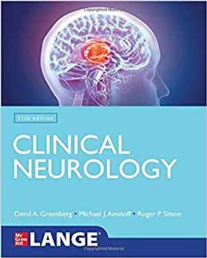 Cover for David Greenberg · Lange Clinical Neurology (Paperback Book) (2020)