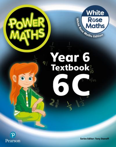 Cover for Tony Staneff · Power Maths 2nd Edition Textbook 6C - Power Maths Print (Paperback Book) (2023)
