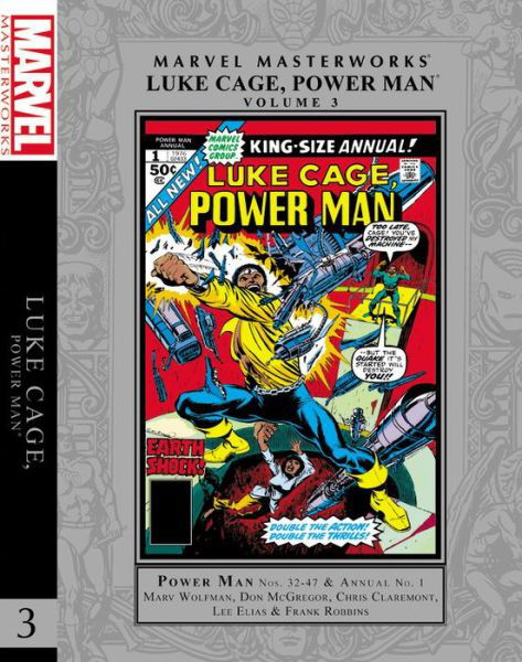 Cover for Don McGregor · Marvel Masterworks: Luke Cage, Power Man Vol. 3 (Inbunden Bok) (2019)