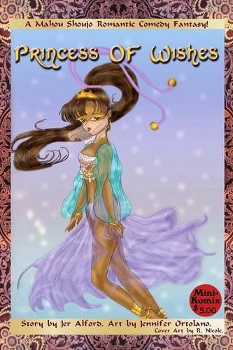 Cover for Mini Komix · Princess of Wishes (Taschenbuch) (2014)