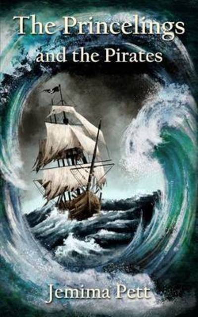 Cover for Jemima Pett · The Princelings and the Pirates (Paperback Book) (2015)