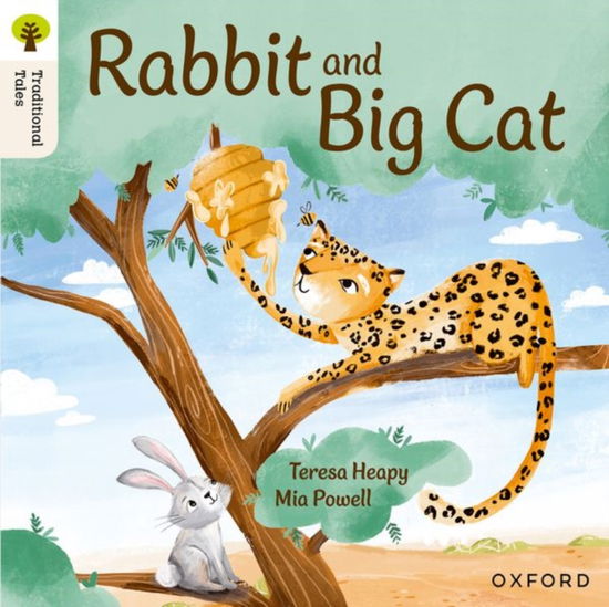 Cover for Teresa Heapy · Oxford Reading Tree Traditional Tales: Level 2: Rabbit and Big Cat - Oxford Reading Tree Traditional Tales (Paperback Book) (2025)