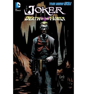 Cover for Scott Snyder · The Joker: Death of the Family (The New 52) (Hardcover Book) (2013)