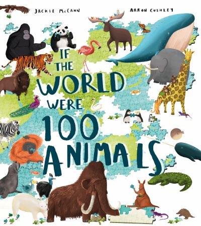 Cover for Miranda Smith · If the World Were 100 Animals (Pocketbok) (2022)