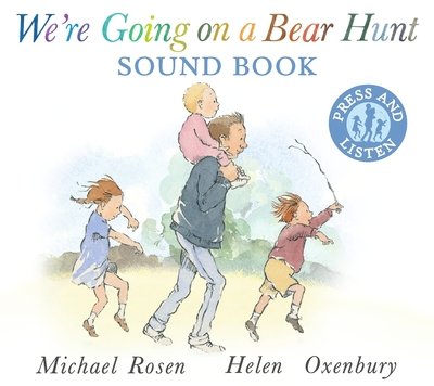 Cover for Michael Rosen · We're Going on a Bear Hunt (Board book) (2019)