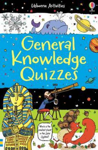 General Knowledge Quizzes - Sam Smith - Bøker - Usborne Publishing Ltd - 9781409598350 - 1. oktober 2015