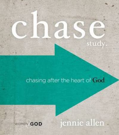 Cover for Jennie Allen · Chase Bible Study Guide: Chasing After the Heart of God (Paperback Bog) (2012)
