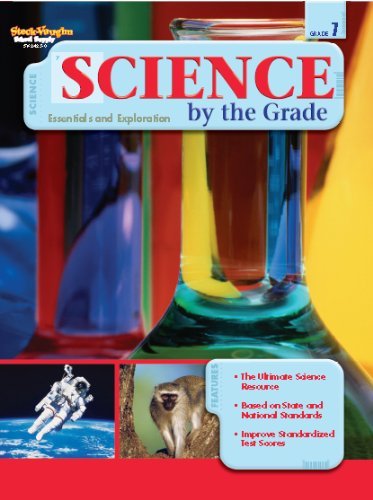 Cover for Steck-vaughn · Science by the Grade: Reproducible Grade 7 (Pocketbok) (2019)