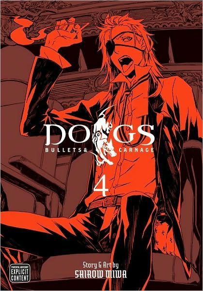 Cover for Shirow Miwa · Dogs, Vol. 4 - Dogs (Paperback Book) (2010)