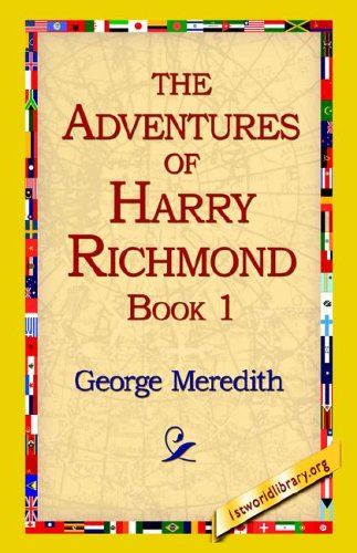 Cover for George Meredith · The Adventures of Harry Richmond, Book 1 (Paperback Book) (2005)