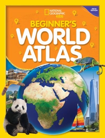 Cover for The National · Beginner's World Atlas, 5th Edition (Hardcover bog) (2022)