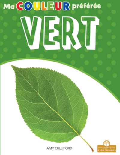 Cover for Amy Culliford · Vert (Book) (2021)