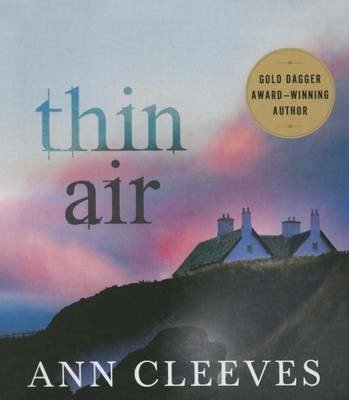 Cover for Ann Cleeves · Thin Air (CD) (2015)