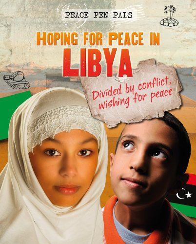 Cover for Nick Hunter · Hoping for Peace in Libya (Peace Pen Pals) (Hardcover Book) (2012)