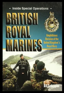 Cover for Bill Scheppler · British Royal Marines (Paperback Book) (2003)