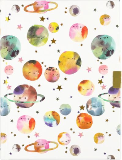 Space Locking Journal (Diary, Notebook) - Peter Pauper Press Inc - Bücher - Peter Pauper Press, Inc, - 9781441334350 - 4. September 2020