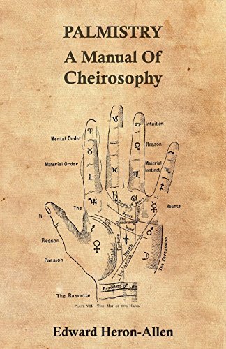 Cover for Edward Heron-allen · Palmistry - a Manual of Cheirosophy (Taschenbuch) (2008)