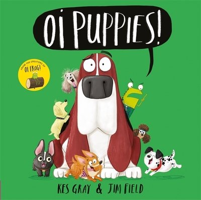 Cover for Kes Gray · Oi Puppies! - Oi Frog and Friends (Hardcover Book) (2019)