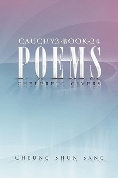 Cover for Cheung Shun Sang · Cauchy3-book-24-poems (Paperback Book) (2010)