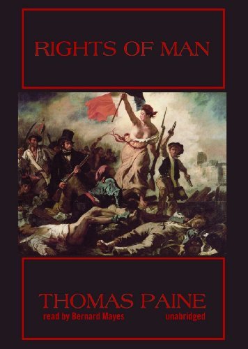 Cover for Thomas Paine · Rights of Man (MP3-CD) [Mp3cd Unabridged edition] (2012)