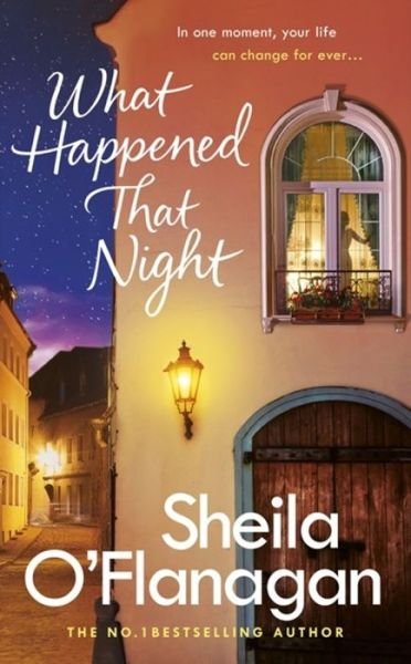 Cover for Sheila O'Flanagan · What Happened That Night: A page-turning read by the No. 1 Bestselling author (Paperback Book) (2018)