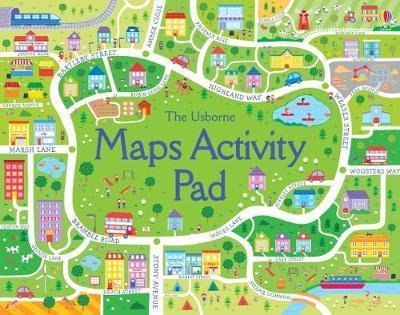 Maps Activity Pad - Sam Smith - Books - Usborne Publishing Ltd - 9781474921350 - November 1, 2017