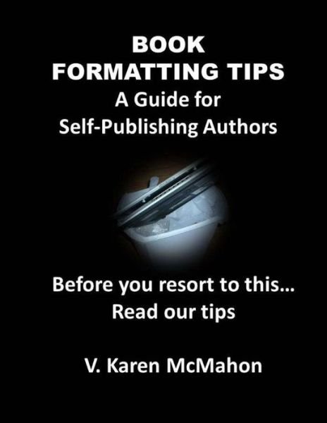 Cover for V Karen Mcmahon · Book Formatting Tips (Paperback Book) (2012)