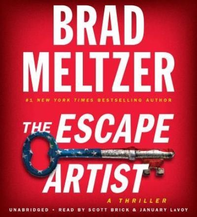 Cover for Brad Meltzer · The Escape Artist Lib/E (CD) (2018)
