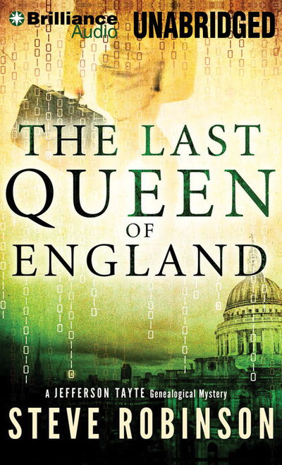 Cover for Steve Robinson · The Last Queen of England (CD) (2014)