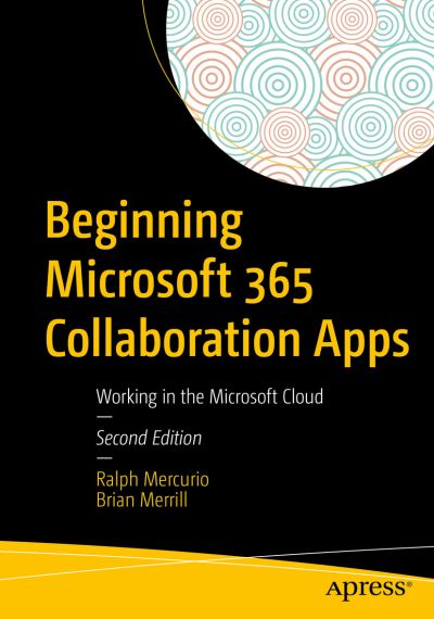 Cover for Ralph Mercurio · Beginning Microsoft 365 Collaboration Apps: Working in the Microsoft Cloud (Paperback Book) [2nd edition] (2021)