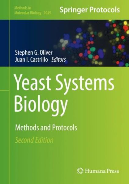 Cover for Yeast Systems Biology (Book) [2nd ed. 2019 edition] (2019)