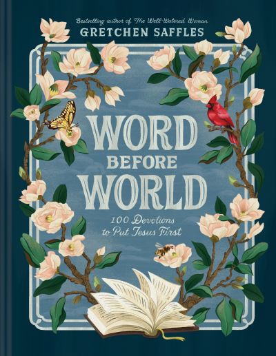 Gretchen Saffles · Word Before World (Buch) (2024)