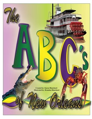 Cover for Karen Blanchard · ABC's of New Orleans (Paperback Book) (2022)