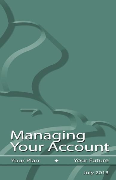 Cover for Thrift Savings Plan · Managing Your Account; Your Plan - Your Future (Paperback Book) (2014)