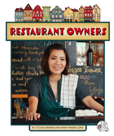 Cover for Cecilia Minden · Restaurant Owners (Inbunden Bok) (2022)