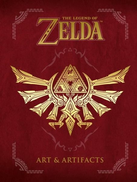 Cover for Nintendo · Legend Of Zelda, The: Art &amp; Artifacts (Hardcover Book) (2017)