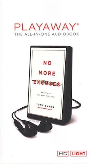 Cover for Tony Evans · No More Excuses (N/A) (2018)