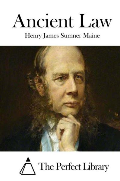 Cover for Henry James Sumner Maine · Ancient Law (Pocketbok) (2015)