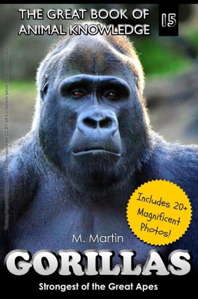 Cover for M Martin · Gorillas: Strongest of the Great Apes (Paperback Book) (2015)