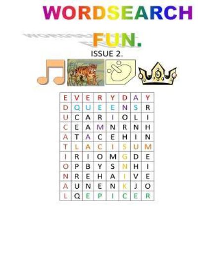 Cover for C a Hutchins · Wordsearch Fun (Paperback Book) (2015)