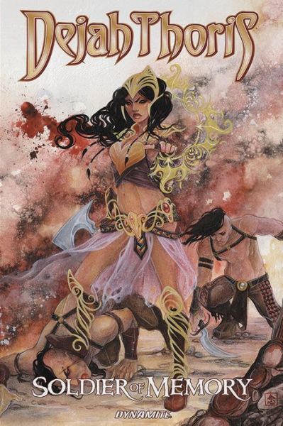 Cover for Frank J Barbiere · Dejah Thoris: Soldier of Memory (Paperback Book) (2016)