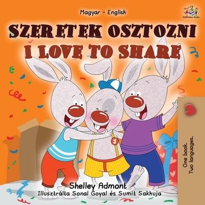 Cover for Shelley Admont · I Love to Share (Paperback Book) (2021)