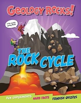Cover for Claudia Martin · Geology Rocks!: The Rock Cycle - Geology Rocks! (Taschenbuch) (2023)