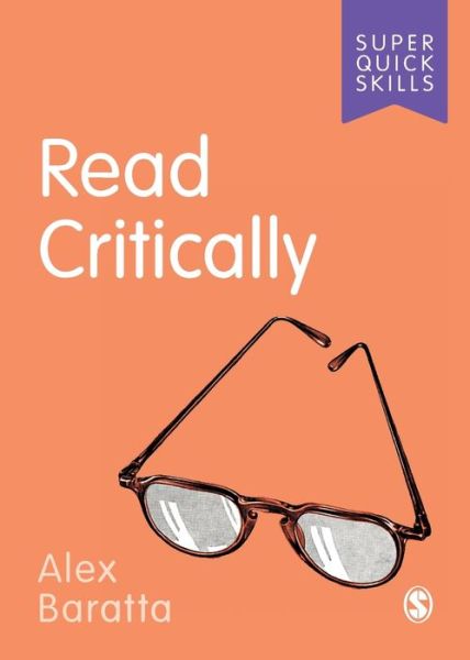 Cover for Alex Baratta · Read Critically - Super Quick Skills (Paperback Book) (2020)