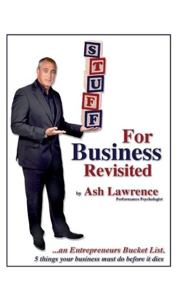 Cover for Ash Lawrence · STUFF for Business (Pocketbok) (2016)