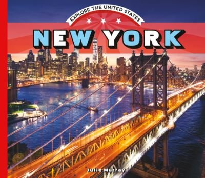 Cover for Julie Murray · New York (Hardcover Book) (2019)