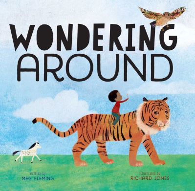 Cover for Meg Fleming · Wondering Around (Gebundenes Buch) (2022)