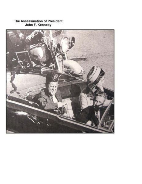 Cover for None None · The Assassination of President John F. Kennedy and the Old Testament (Paperback Book) (2018)
